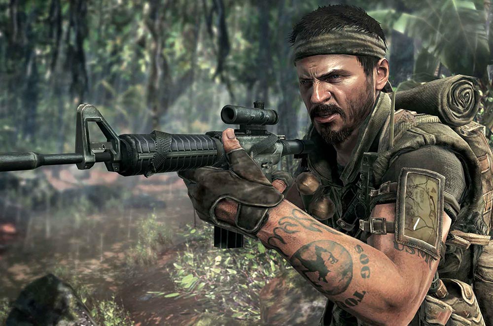 CALL OF DUTY 3: BLACK OPS EVOLUTIION