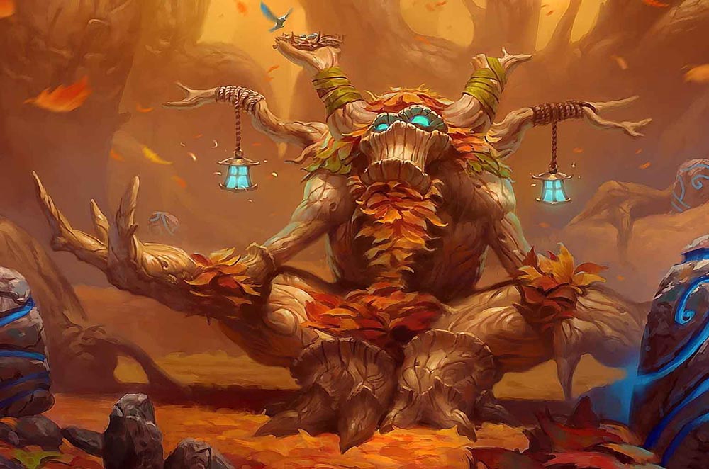 World of Warcraft 2, Treant Protector