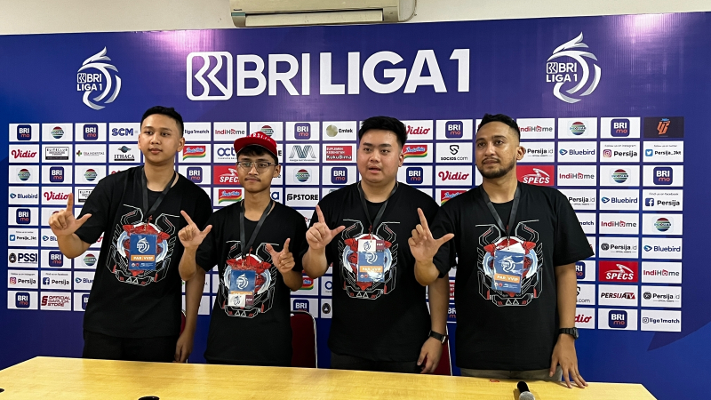 Hadirkan Zuxxy Luxxy dan Berbagai Pemain Jawara, Persija Esports Kolaborasi dengan EVOS!