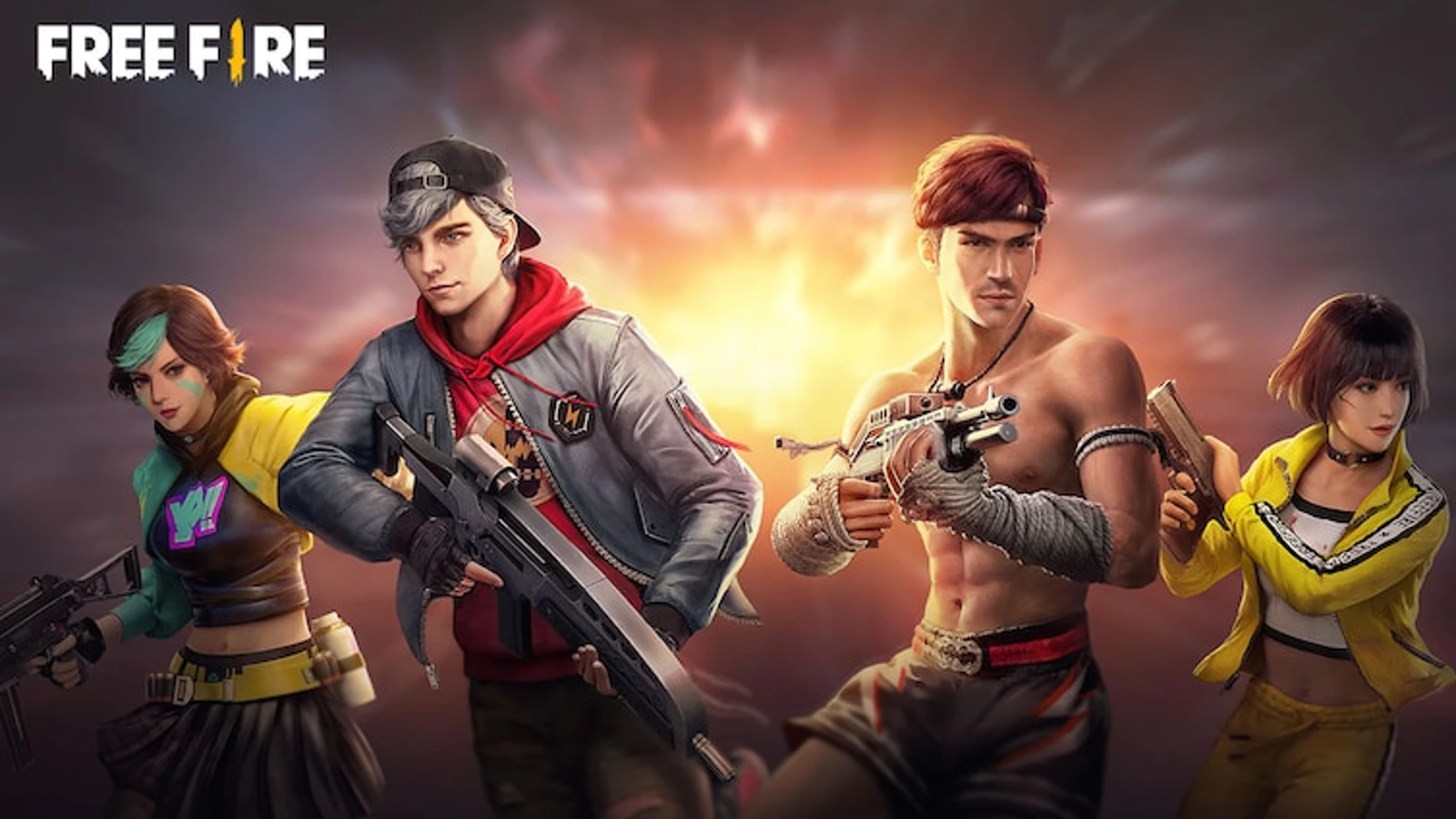 Berikut Jumlah Karakter Free Fire!