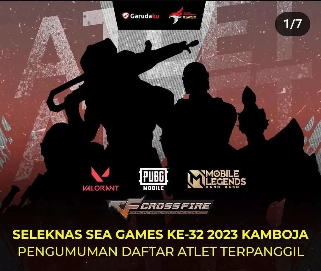 Seleknas Timnas Esports SEA Games 2023 Sudah Dimulai!