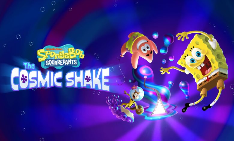 Mereview Spongebob SquarePants – The Cosmic Shake