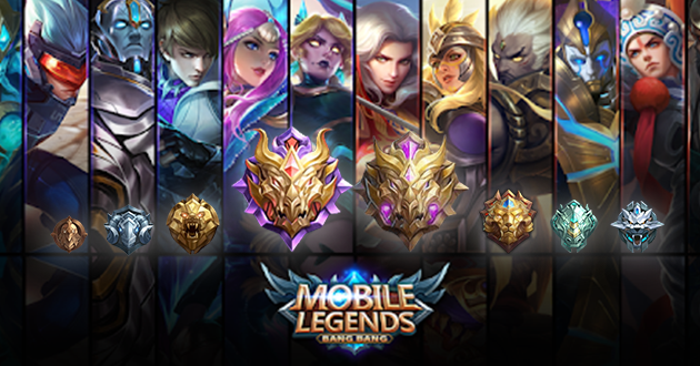 Perubahan Pada Sistem Rank Mobile Legends!