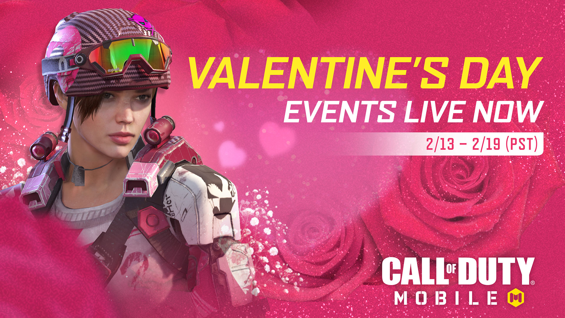 Menyambut Valentine, Call of Duty: Berbagi Senjata Legendary