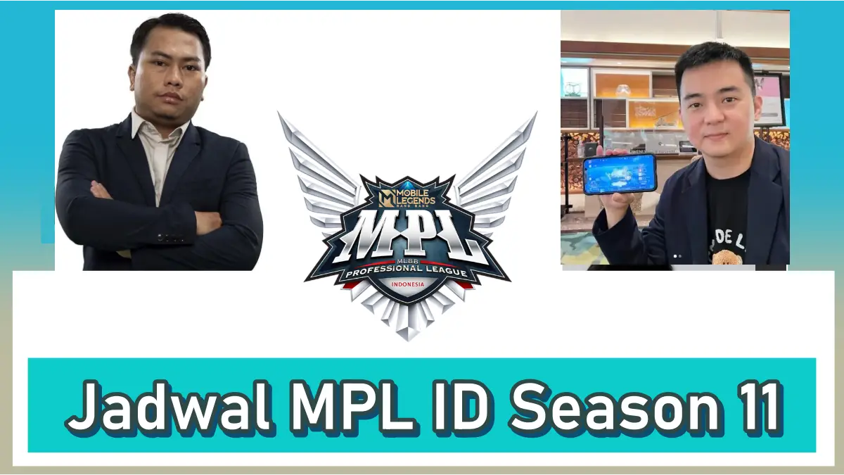 Berikut Jadwal Week 1 MPL ID Season 11, Berbeda Deangan Season Sebelumnya!