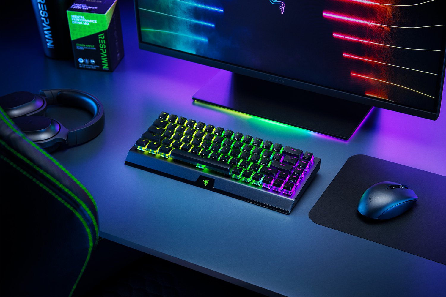 Razer Kini Hadirkan Keyboard Blackwidow V4 Pro