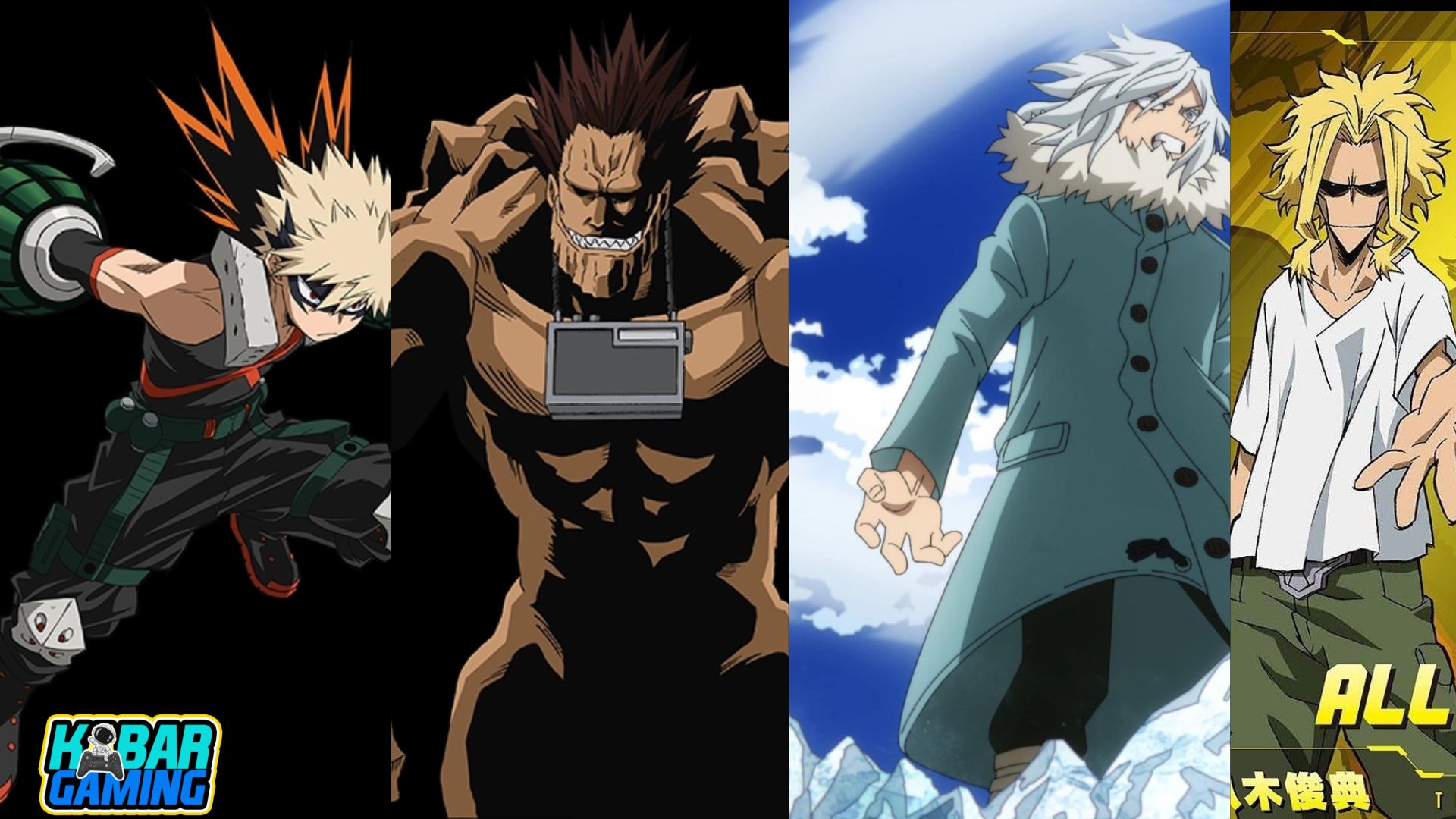 Berikut 4 Karakter Terkuat di My Hero Academia!