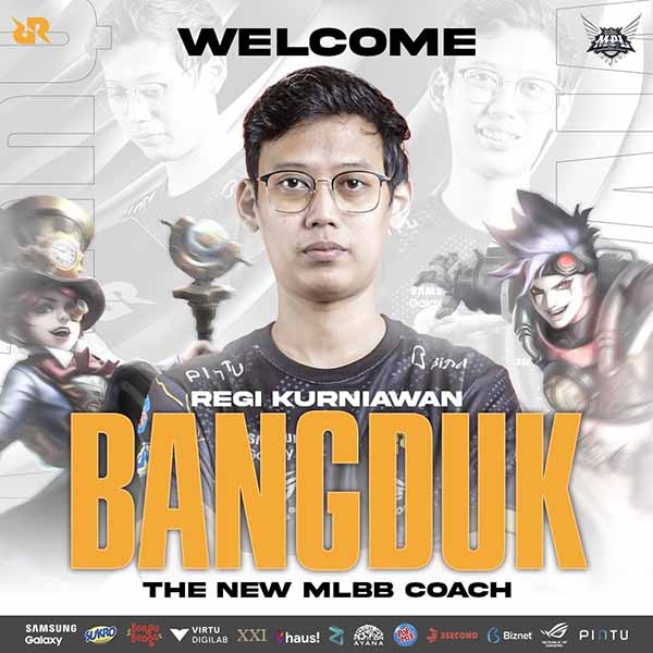 Resmi, Ini Coach Baru RRQ Yang Ditinggal Rehat Fiel Dan Arcadia