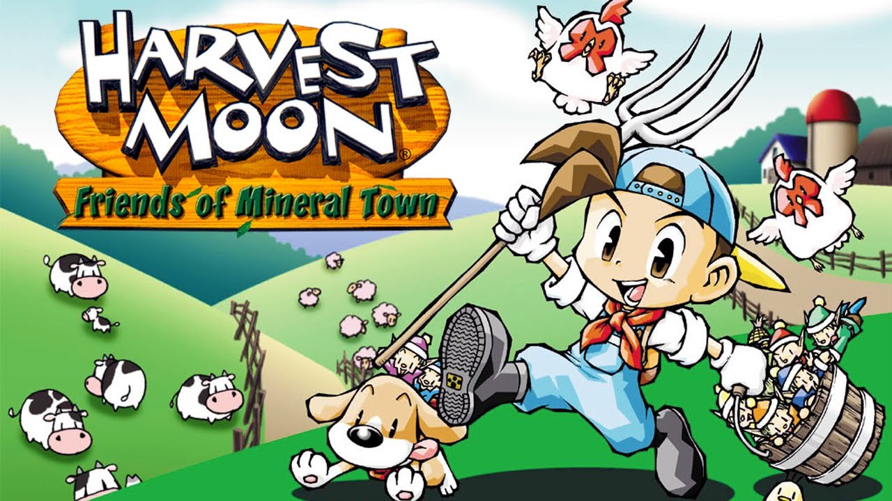 Berikut 4 Game Terbaik Serial Harvest Moon