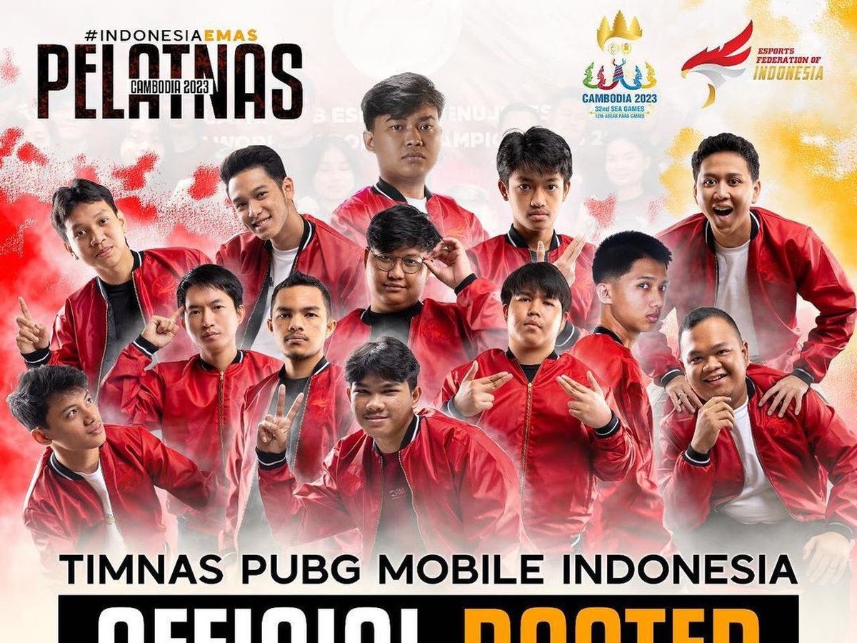 Daftar Tim Peserta SEA Games 2023 Pubg Mobile Setiap Negara