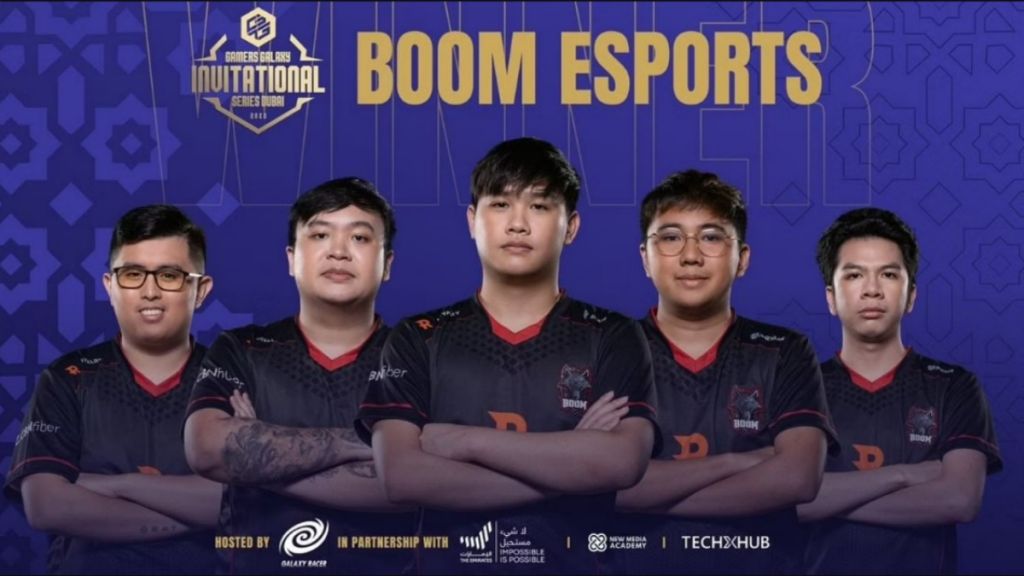 BOOM Esports di Rugikan, Format PMWI 2023 Berubah!