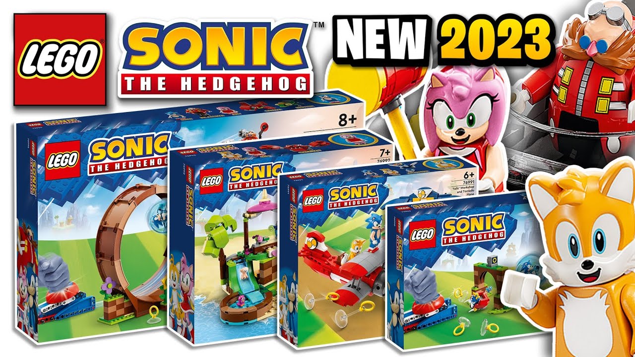 Kolaborasi Sonic the Hedgehog X LEGO Hadirkan Mainan Baru!