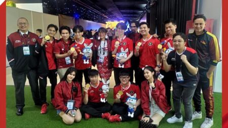 Indonesia Rebut Medali Emas Valorant SEA Games 2023