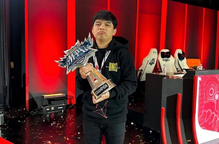 Coach Adi Usai Membawa ONIC Esports Juara MSC 2023