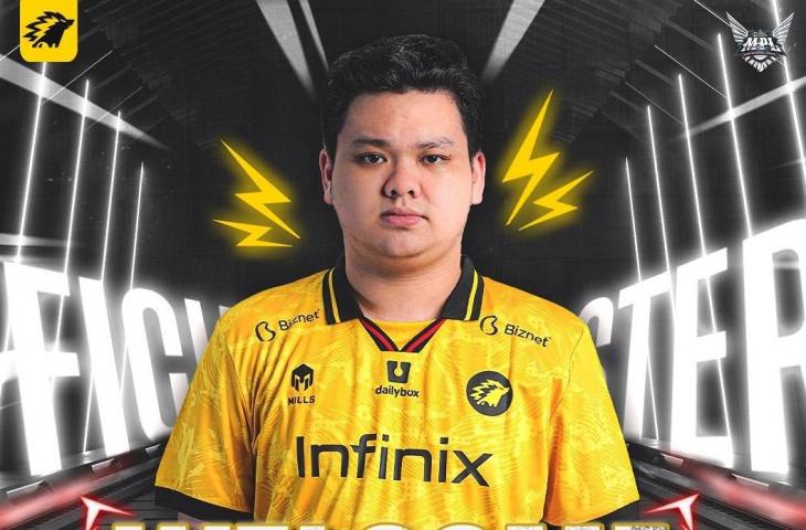 Resmi Sudah Alberttt Masuk Roster ONIC Esports