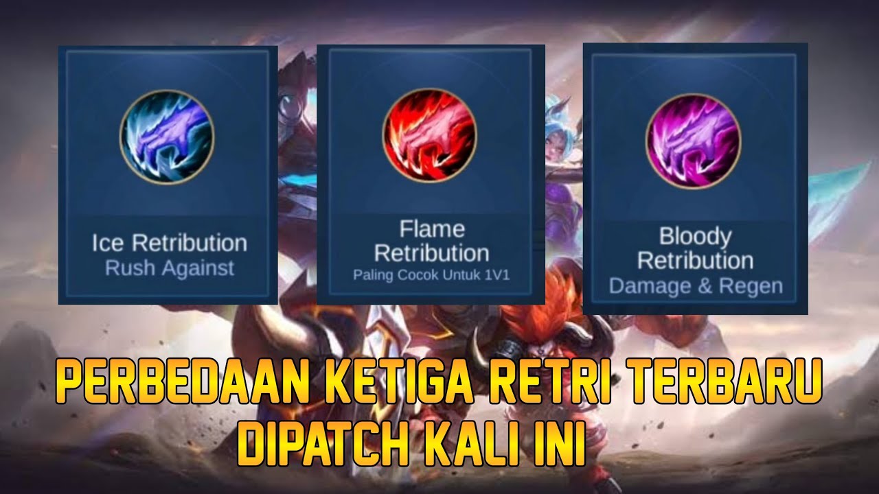 Berikut Cara Menggunakan Retri Mobile Legends