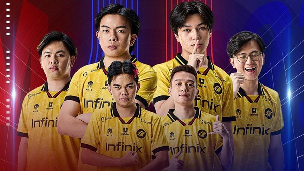 ONIC Esports Juara MSC 2023, Usai Kalahkan Blacklist International 4-2