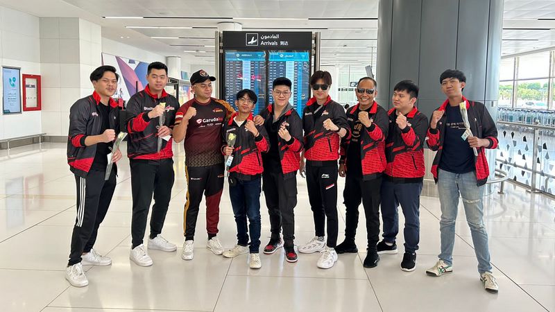 Penyisihan IESF 2023 CS:GO, Timnas Indonesia Terbang Ke Riyadh