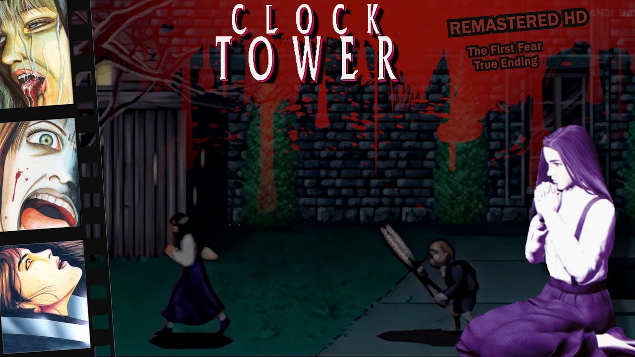 Game Horor Clock Tower Akan Rilis Pada Tahun Depan