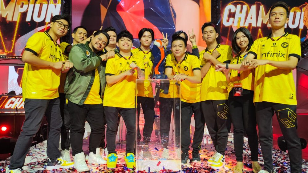 ONIC Esports Menjadi Juara ESL Snapdragon Series MLBB S3