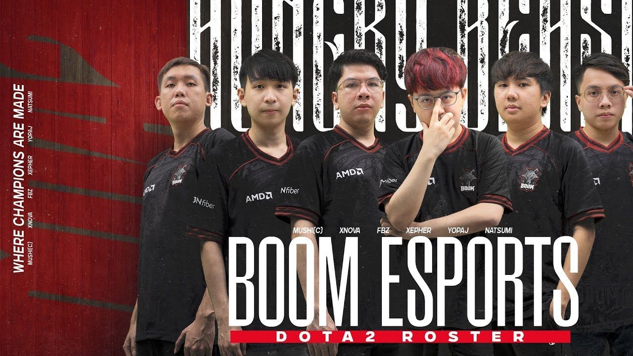 BOOM Esports Berada di Posisi Top 5 PMSL 2023