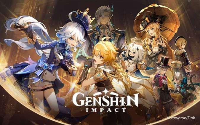 Berapa Size Genshin Impact 2023?