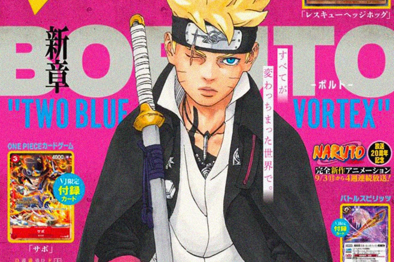 Kapan Tanggal Rilis Boruto: Two Blue Vortex Chapter 2