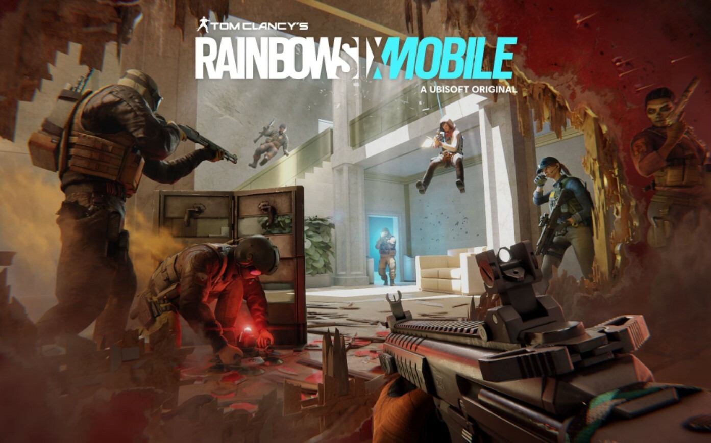 Rainbow Six Siege Mobile, bentar lagi rilis