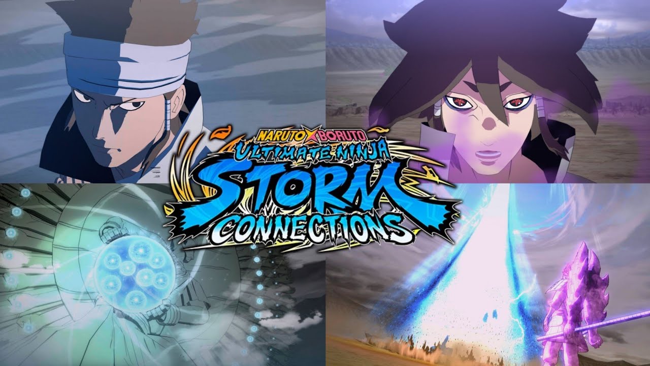 Naruto X Boruto Storm Ultimate Ninja Storm Connections
