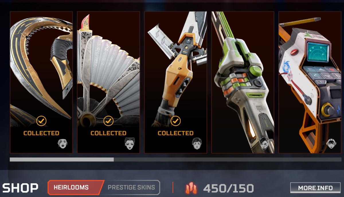 Heirloom Terbagus Apex Legends!