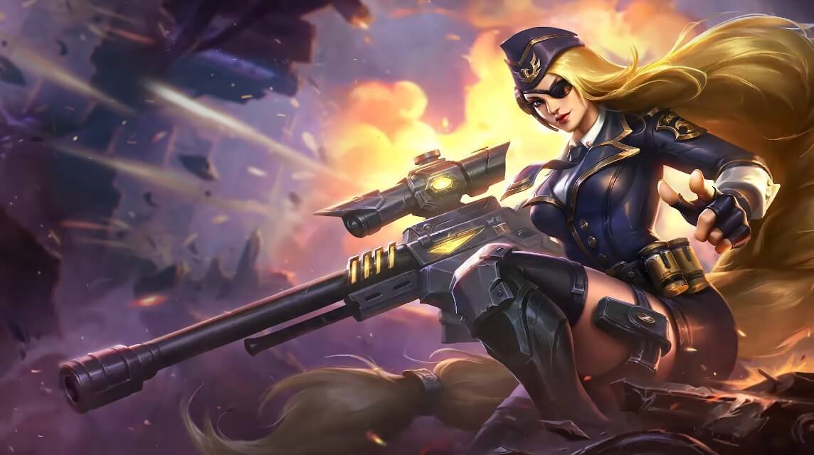 Inilah Build Lesley Tersakit Terbaru Sudah Pasti Dijamin Mematikan