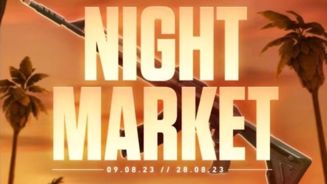 Kapan Night market Valorant 2023 keluar