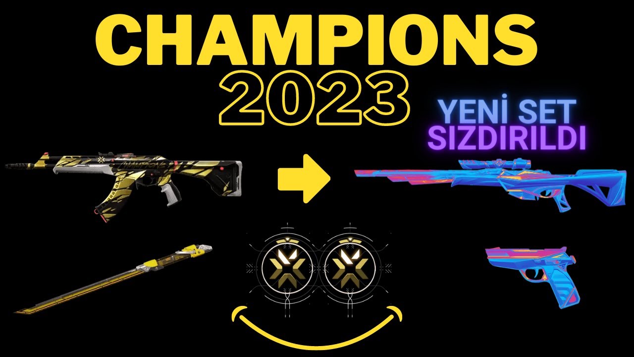 Bukan Operator, Inilah Skin Valorant Champions 2023