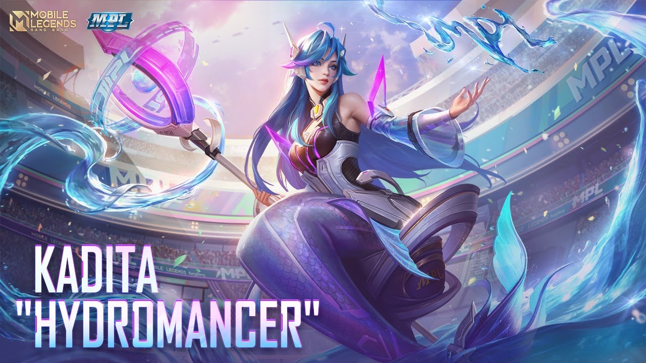 Gimana Cara Mendapatkan Skin Kadita Hydromancer Mobile Legends?