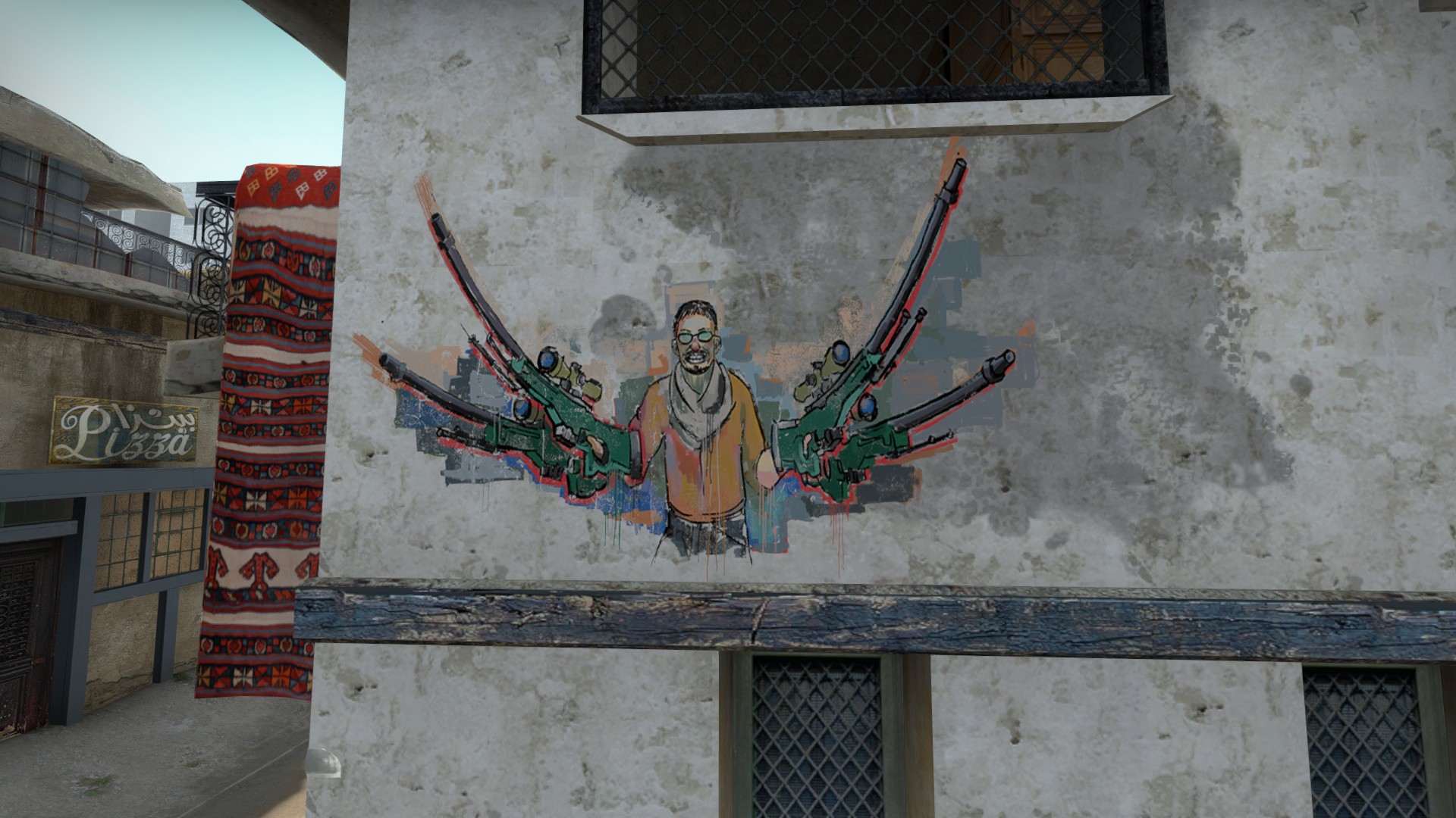 Arti dibalik grafiti CSGO ini, Ayo simak!