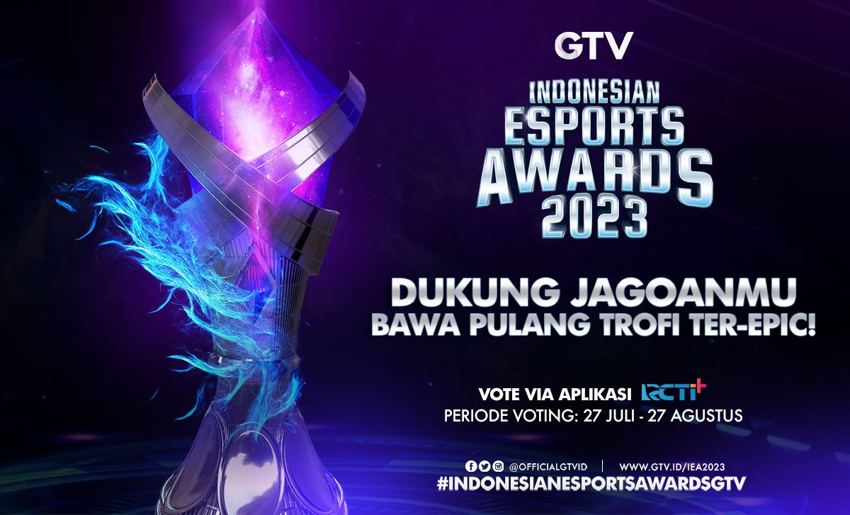 Beginilah Daftar Pemenang Dari Esports Awards 2023, RRQ Langsung Dapat 4 Piala!