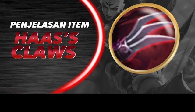 Inilah Item Haas Claws Mobile Legends Ketika Di Buff, Makin OP!