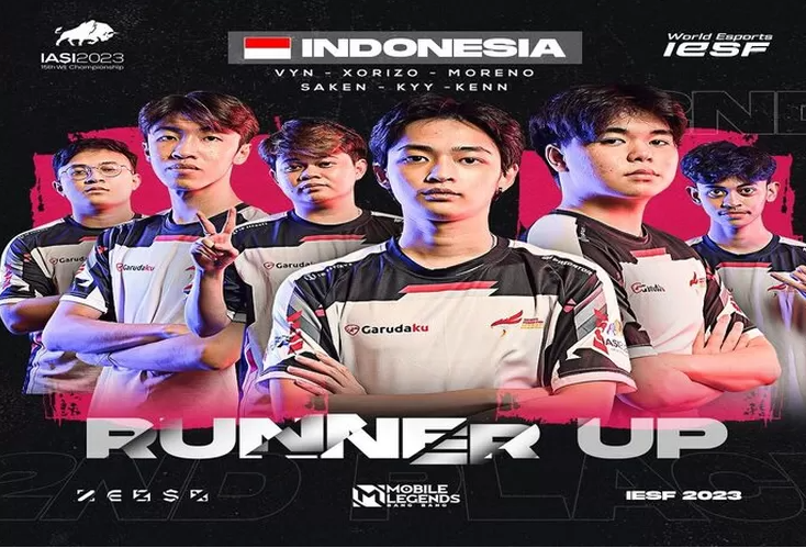 Begini Tanggapan BTR Vyn Tentang Runner-up IESF MLBB 2023