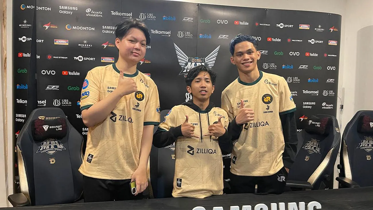 RRQ Berhasil Mengamankan Upper Bracket MPL ID S12!