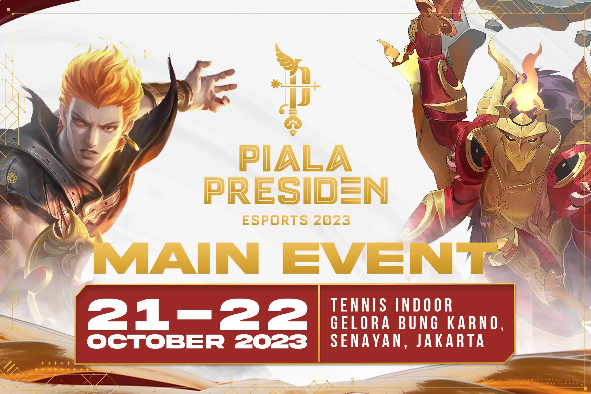 Berikut Jadwal Main Event Piala Presiden Esports 2023!