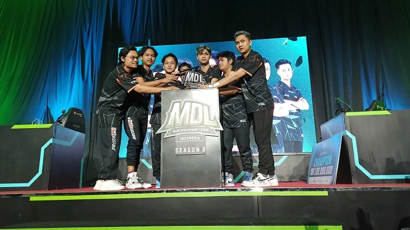 Bossque Menjadi Juara MDL ID Season 8 Setelah Bunnyqt Menggila!