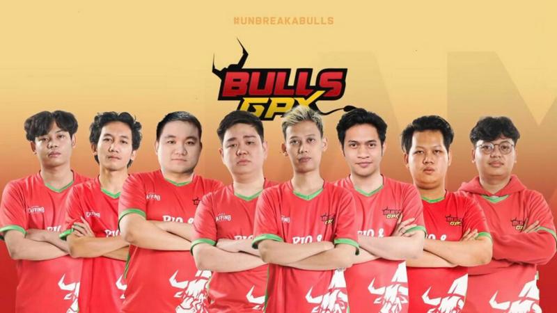 Donkey dan Wann Masuk Dalam Roster Bulls GPX Liga Esports Nasional 2023!