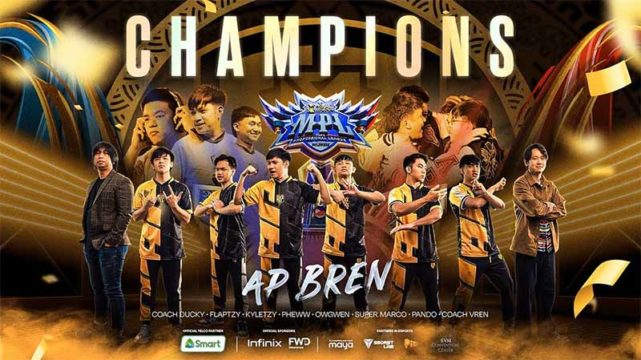 APBREN Berhasil Menjadi Juara MPL PH Season 12 Usai Kalahkan Blacklist International!