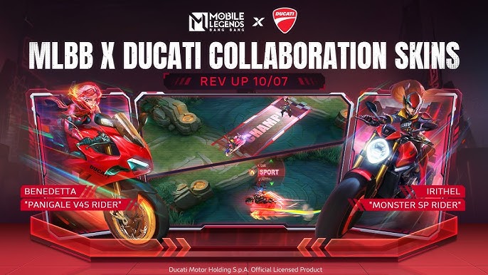 Kira-Kira Apa Fungsi Dari Lucky Keychain Ducati Mobile Legends?