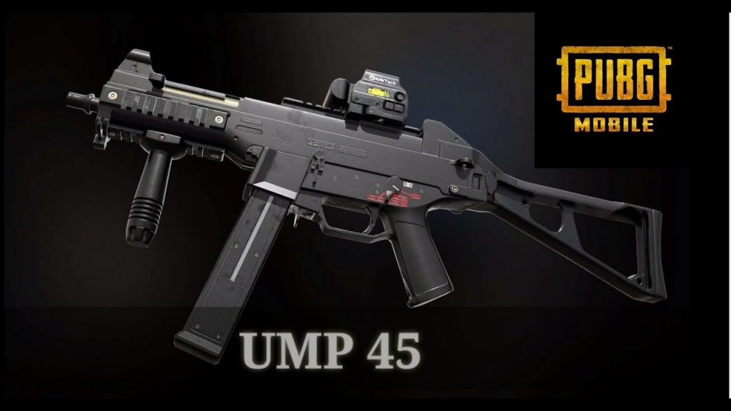 Berikut Kelebihan dan Kekurangan Dari Senjata UMP45 PUBG Mobile!