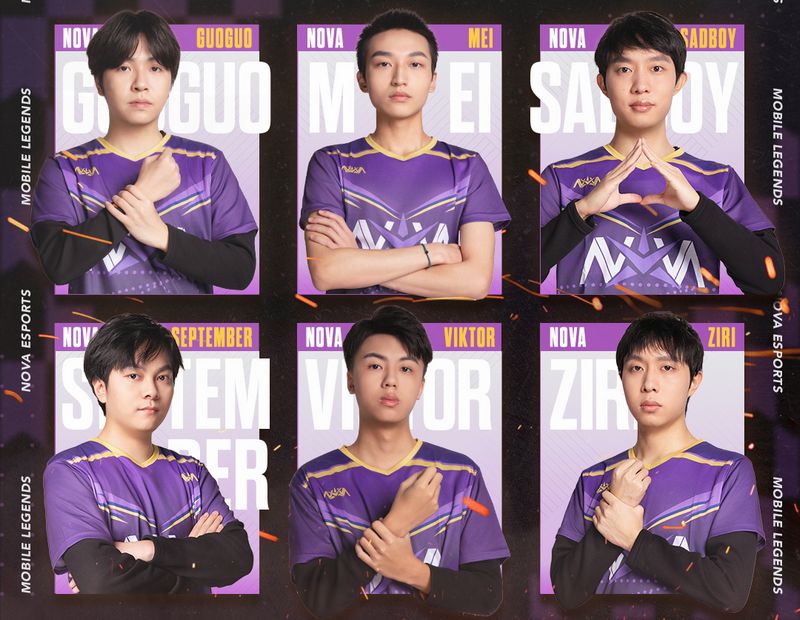 Inilah Roster Nova Esports MPLI 2023, Ada Mantan Pemain Wild Rift!