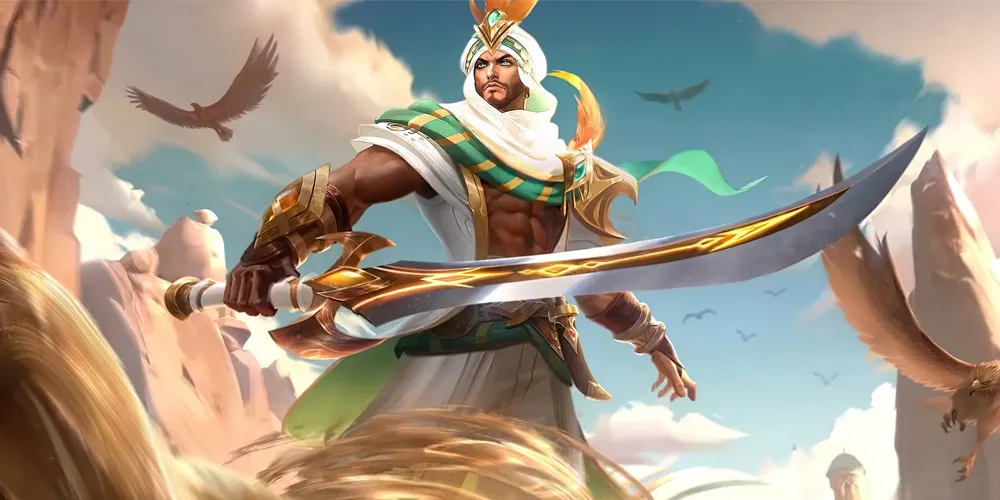 Beginilah Hero Khaleed Baru Saja OP Sudah di Nerf Kembali Oleh Moonton!