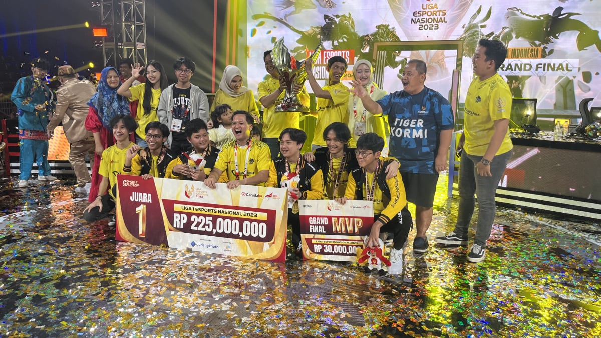 Pajajaran Esports Menjadi Juara Pada Liga Esports Nasional 2023!