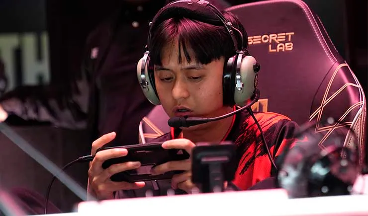 Markyyy Bermain Jungler Membawa Geek Fam Masuk Ke Upper Bracket M5!