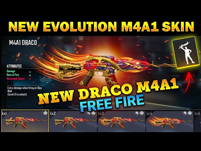 Berikut Cara Mendapatkan Skin Evo Gun M4A1 di Free Fire!